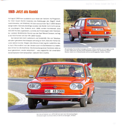 Die Großen Volkswagen - Typ 3 - Typ 4 - Karmann-Ghia