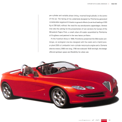 PININFARINA Masterpieces of Style