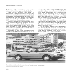 Saab 99 & 900 - The Complete Story