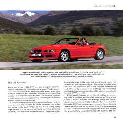 BMW Z3 & Z4 - The Comple Story