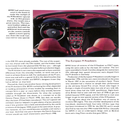 BMW Z3 & Z4 - The Comple Story