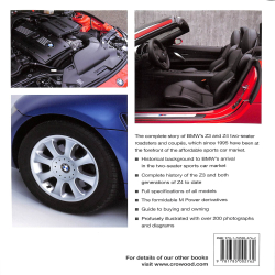 BMW Z3 & Z4 - The Comple Story