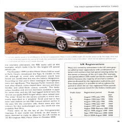 Subaru Impreza WRX and WRX STI - The Complete Story