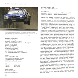 Subaru Impreza WRX and WRX STI - The Complete Story