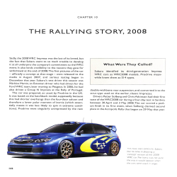 Subaru Impreza WRX and WRX STI - The Complete Story