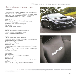 Subaru Impreza WRX and WRX STI - The Complete Story