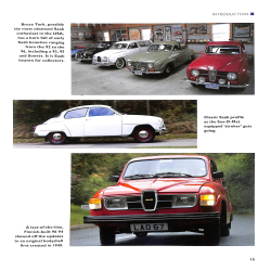Saab 92 - 96V4 The Original Saab  - The Complete Story