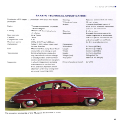 Saab 92 - 96V4 The Original Saab  - The Complete Story