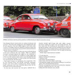 Saab 92 - 96V4 The Original Saab  - The Complete Story