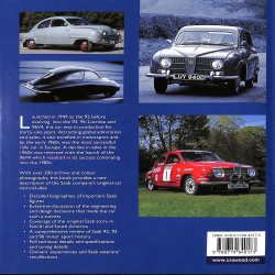 Saab 92 - 96V4 The Original Saab  - The Complete Story