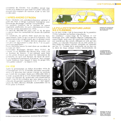 Le Guide Traction 11 ET 15-SIX 1945-1957