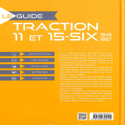 Le Guide Traction 11 ET 15-SIX 1945-1957