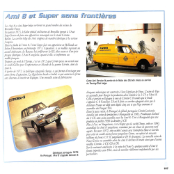 La Citroën ami 6, 8 et Super de mon Père