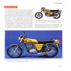 KTM - Motorräder seit 1953