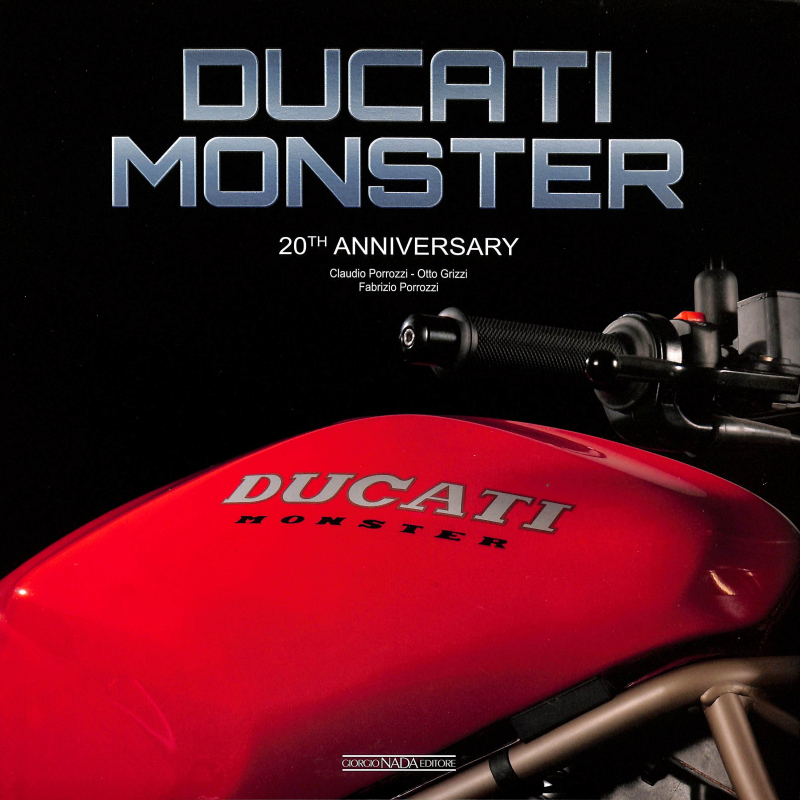 DUCATI MONSTER 20th Anniversary / twee talig 