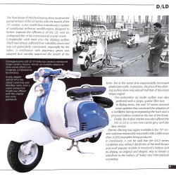 LAMBRETTA D/LD 125/150 - 1951-1958 Storie Modelli e documenti/History, models and documents