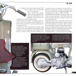 LAMBRETTA D/LD 125/150 - 1951-1958 Storie Modelli e documenti/History, models and documents