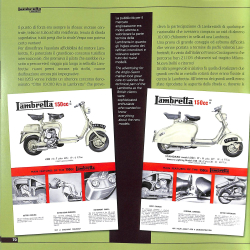 LAMBRETTA D/LD 125/150 - 1951-1958 Storie Modelli e documenti/History, models and documents
