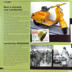 LAMBRETTA D/LD 125/150 - 1951-1958 Storie Modelli e documenti/History, models and documents