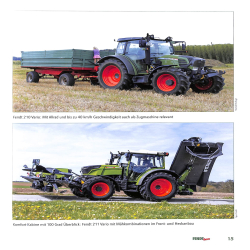 Fendt Vario Traktoren