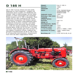 Fahr-Traktoren - 1938-1968