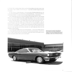 Ford Mustang America’s Original Pony Car