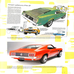 Ford Mustang America’s Original Pony Car