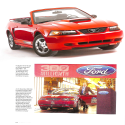 Ford Mustang America’s Original Pony Car