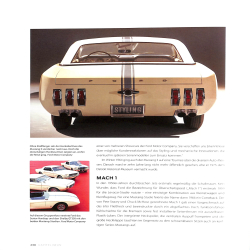 Ford Mustang America’s Original Pony Car