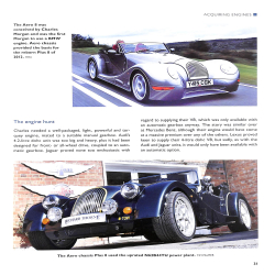 Morgan Plus 8 - Fifty Years an Icon