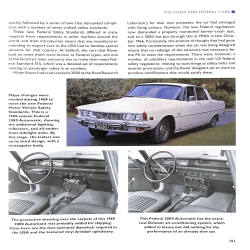 ROVER P6: 2000, 2200, 3500