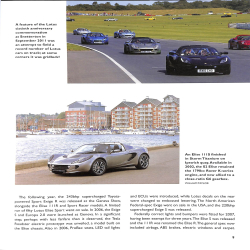 LOTUS ELISE EN EXIGE 1995-2020