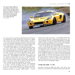 LOTUS ELISE EN EXIGE 1995-2020