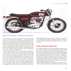 TRIUMPH TRIDENT EN BSA ROCKET 3