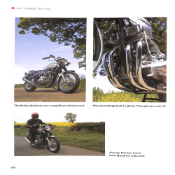 TRIUMPH TRIDENT EN BSA ROCKET 3