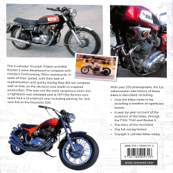 TRIUMPH TRIDENT EN BSA ROCKET 3