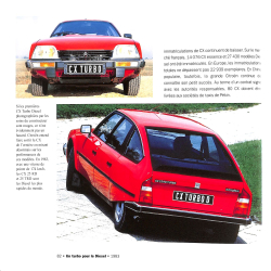 La Citroën CX de mon Père