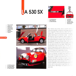 La Matra 530 de mon Père