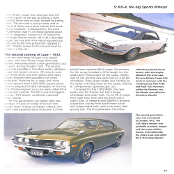 Mazda Rotary-engined cars