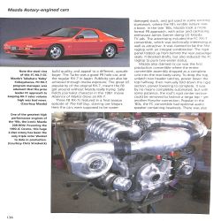 Mazda Rotary-engined cars