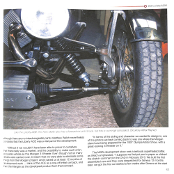 The Morgan 3 Wheeler Back to the future