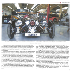 The Morgan 3 Wheeler Back to the future