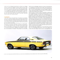 Opel Manta Story - Die Rochen aus Rüsselsheim