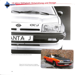 Opel Manta Story - Die Rochen aus Rüsselsheim