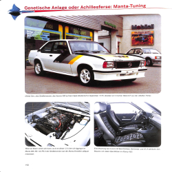 Opel Manta Story - Die Rochen aus Rüsselsheim