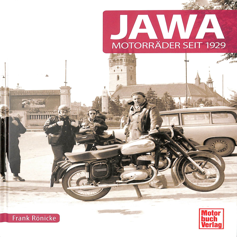 Jawa-Motorräder - seit 1929