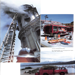 Feuerwehren in Südamerika