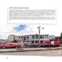 Feuerwehren in Südamerika