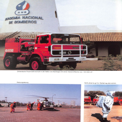 Feuerwehren in Südamerika