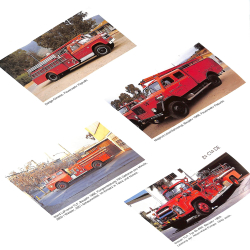 Feuerwehren in Südamerika